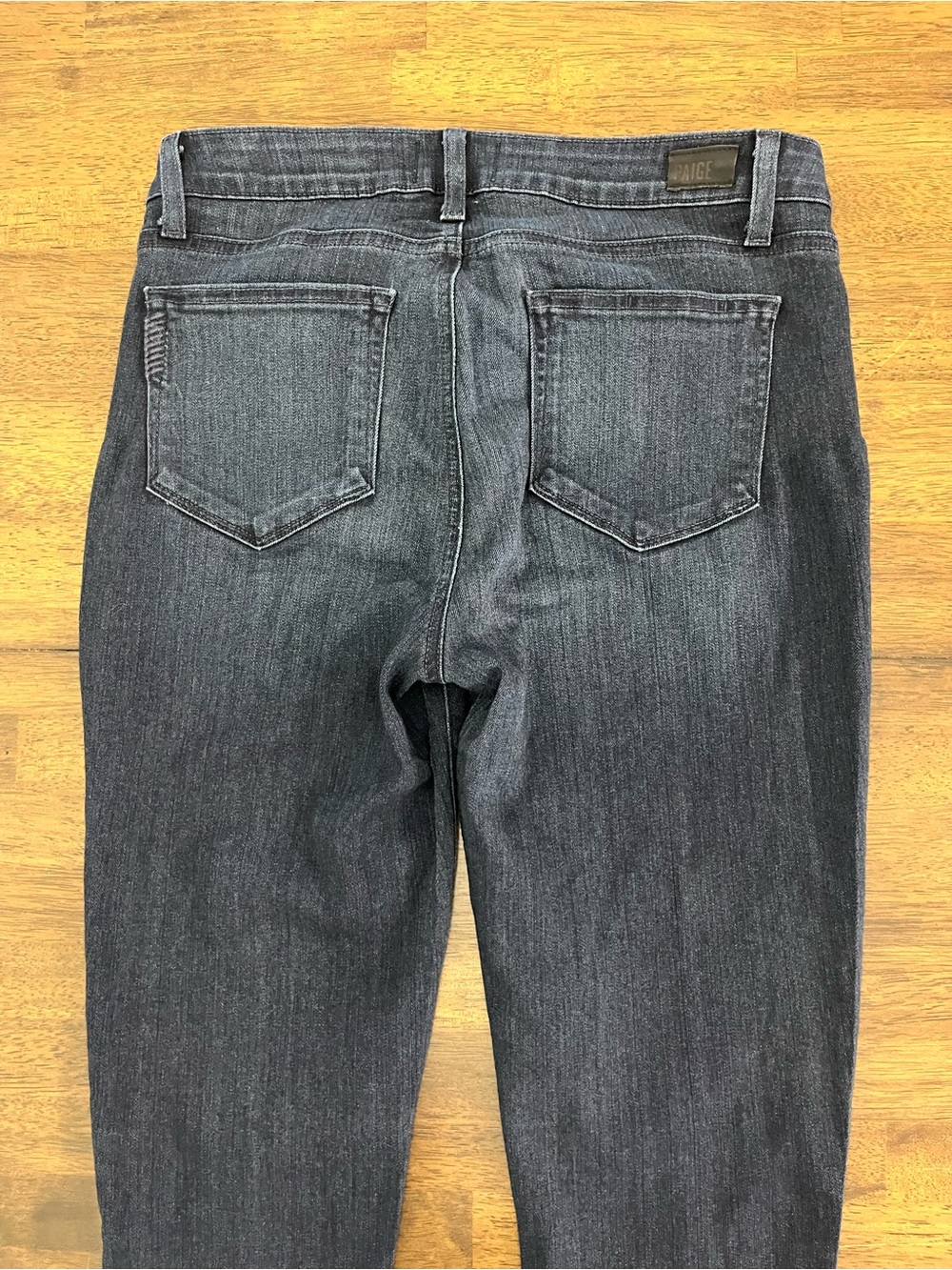 PAIGE Womens Dark Wash Skinny Jeans Verdugo Ankle Pants Classic Stretch Sz 29 - Picture 8 of 16